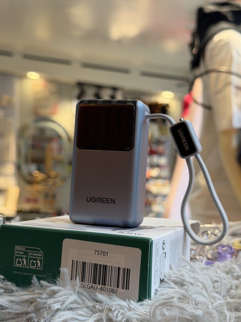 Ugreen 55w Mini Powerbank (Category: Other Accessories) located in Bacolod City. Submitted by BWMCAROUSEL (Listing ID 1439479401, Image 1). Description: Original price ₱1299 Selling for ₱999.