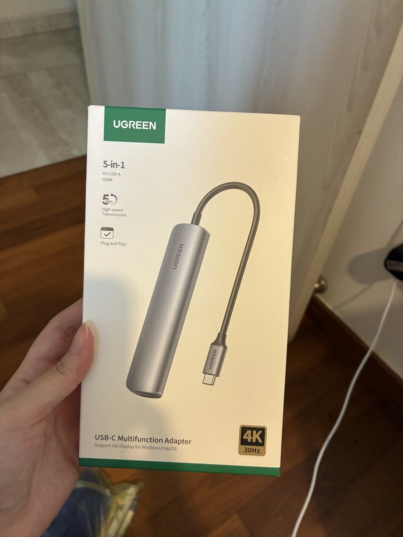 UGREEN 5-in-1 USB-C Multifunction Adapter462114732659845120