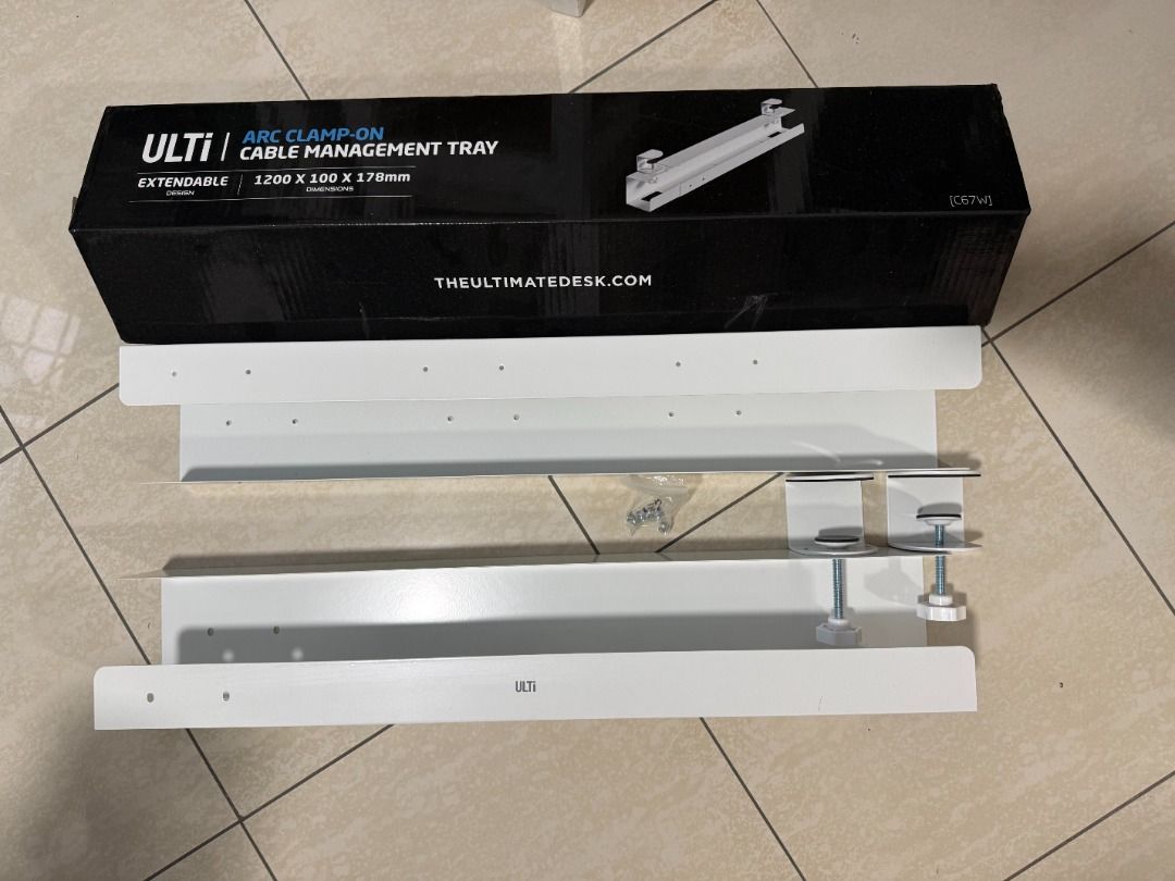 ULTI Arc Clamp-On Cable Management Tray462585931530260480