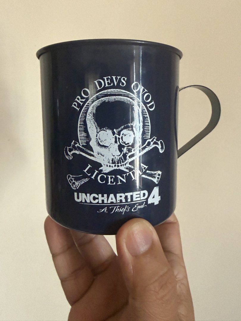 Uncharted 4 A Thief's End Mug (Category: PlayStation) located in Romblon. Submitted by chadish_magoy (Listing ID 1439431603, Image 3). Description: For sale Uncharted 4: A Thief's End Mug Brand new 500 Loc: Romblon LBC COP/COD (Payment 1st) Flash Express .