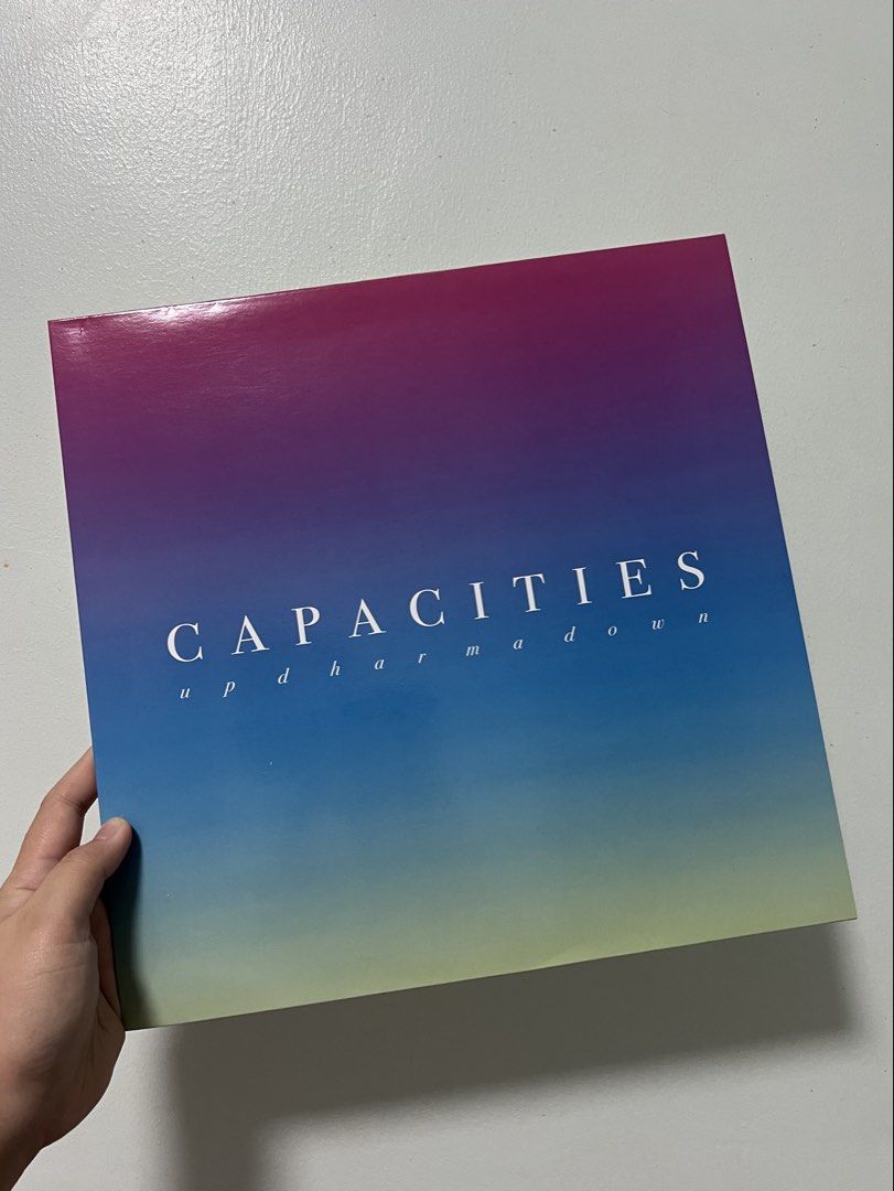 Up Dharma Down - Capacities Vinyl Record (Category: Vinyls) located in Dumaguete. Submitted by spin_drs2.0 (Listing ID 1439568671, Image 2). Description: Limited Edition Purple Marbled version Numbered 1258/1500 Slightly negotiable Selling from my personal collection; records are loved and cared for from day 1. Records come with new inner and outer sleeves. Shipping from Dumaguete City with fees shouldered by the buyer Courier: LBC only (~PHP400)