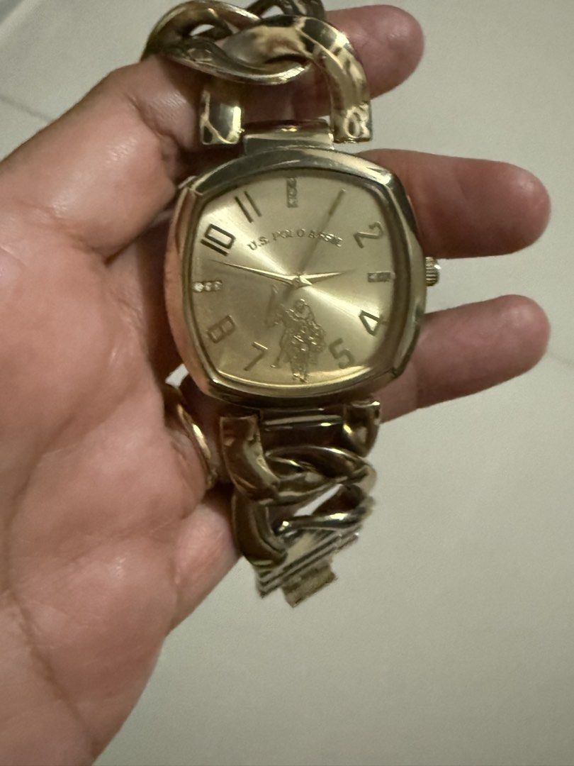 US POLO ASSN. (Category: Luxury Watches) located in Manila. Submitted by esor16 (Listing ID 1439486712, Image 2). Description: What you see is what you will get😊.