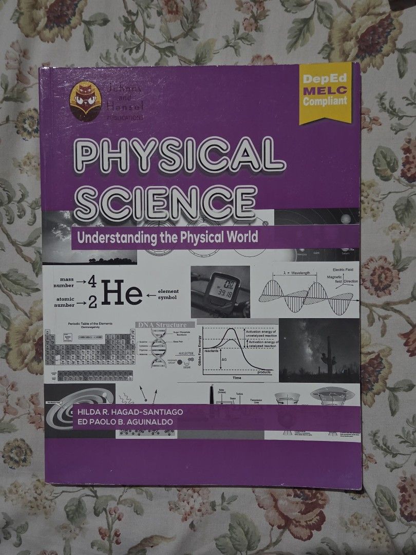 UST SHS Books Bundle (Category: Textbooks) located in Quezon City. Submitted by theplushhaven (Listing ID 1439591158, Image 2). Description: Barely used UST SHS books. Can be bought separately, prices listed below. - [PHP 550] Understanding the Physical World (Physical Science) - [PHP 430] Math Unlocked (General Mathematics) - [PHP 490] HYPE Fitness Matters (HOPE Fitness) - [PHP 350] Introduction to the Philosophy of the Human Person.