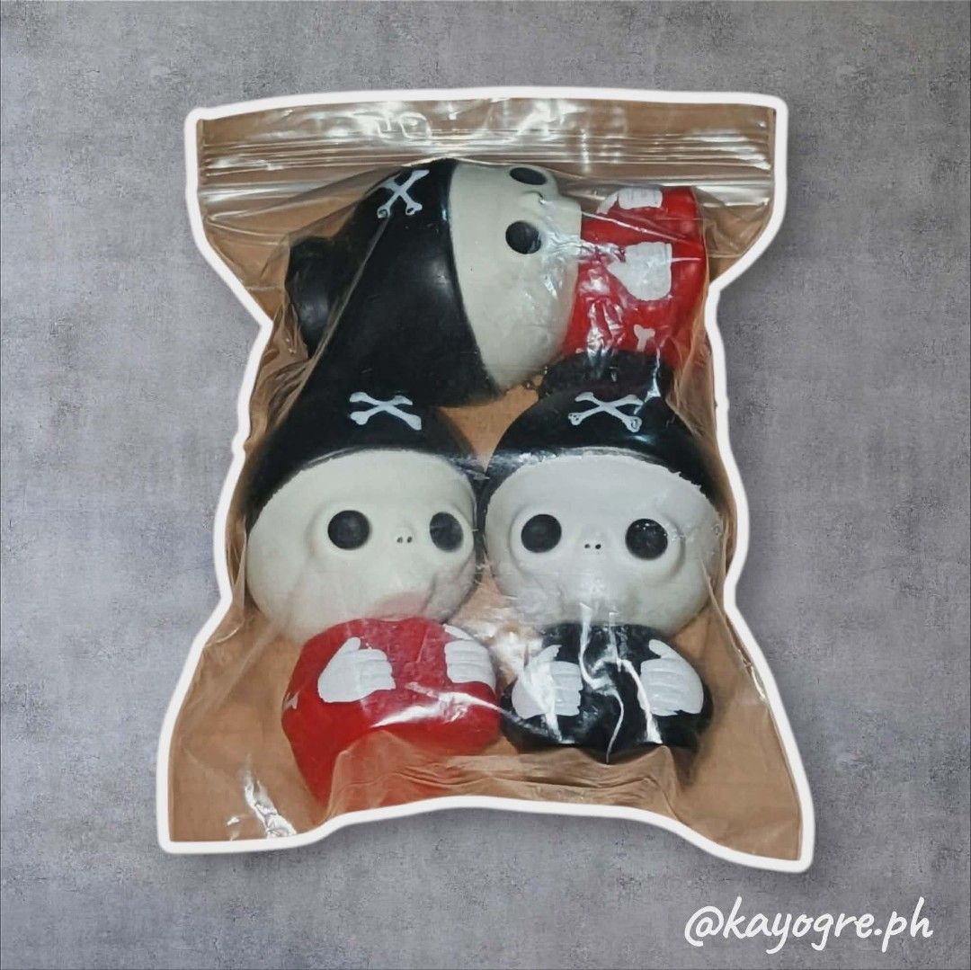 Vintage y2k Red Black White Skull Kid Vinyl Designer Toy Figures - 3pc Set As pack Cute Goth Skeleton Collectible Mini Figurines Unisex both Men's & Women's Premium Fashion Wear | LOWEST PRICE - GUARANTEED | RUSH SALE at ₱XXX! (Category: Toys & Games) located in Muntinlupa City. Submitted by kayogre.ph (Listing ID 1439492579, Image 1). Description: DISCOUNTS & FREE SHIPPINGS? 💯🔥 Madali lang! | Just: 1. Message me “MINE” or “RESERVE” 💬 2. Like 