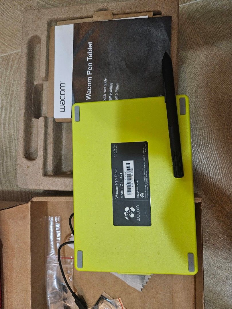 Wacom Pen Tablet CTL-471462247004304189441