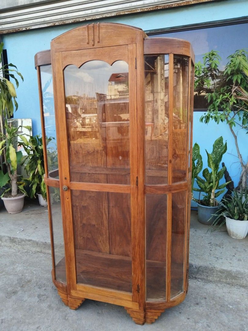 Wardrobe Cabinet Narra Wood (Category: Shelves, Cabinets & Racks) located in Quezon City. Submitted by alex.sabugo01 (Listing ID 1439549786, Image 2). Description: 8pcs Dining Chairs made of mixed Narra, Tanguile and Mahogany Wood. Restored and revarnished. Ready to use for only P1,800 each. For take all only Size L18 x W17 x SH18 x H44 inches.