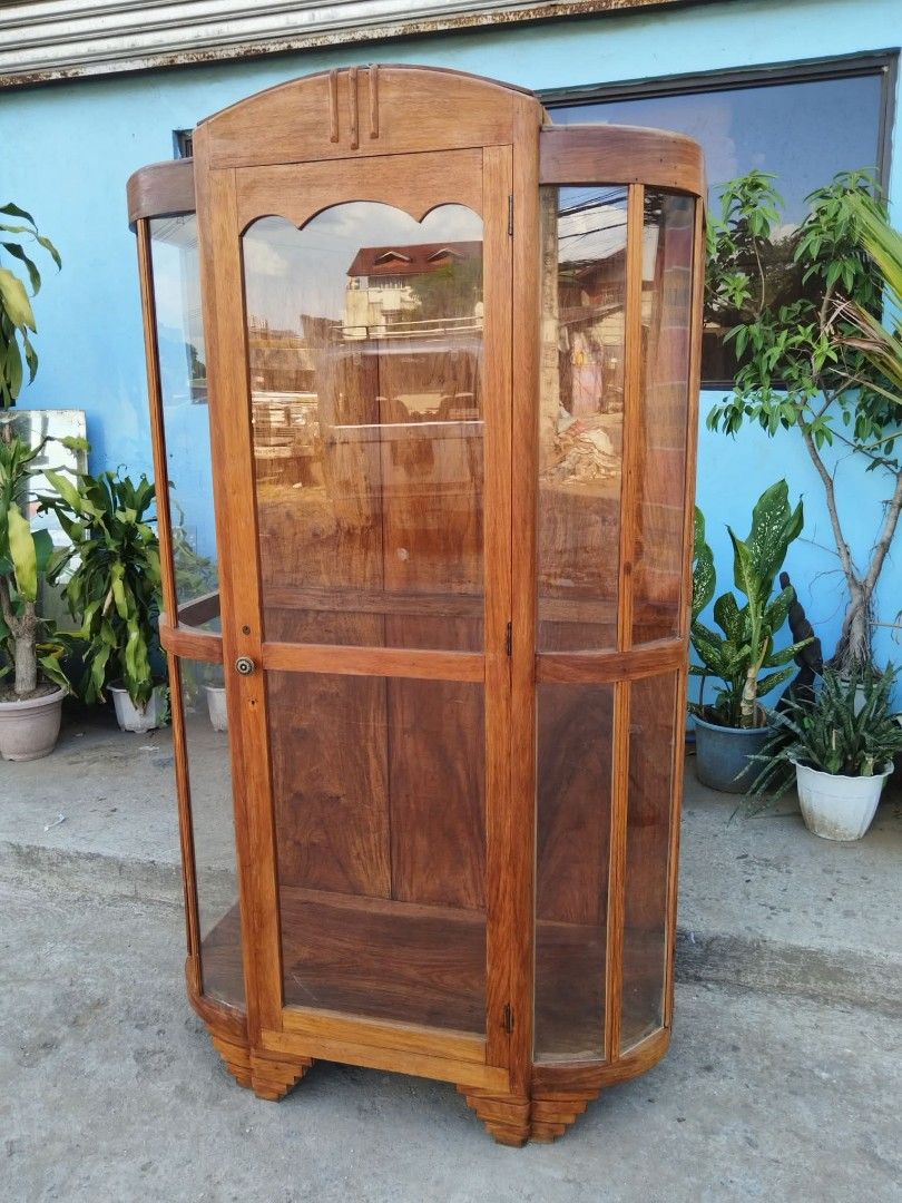 Wardrobe Cabinet Narra Wood (Category: Shelves, Cabinets & Racks) located in Quezon City. Submitted by alex.sabugo01 (Listing ID 1439549786, Image 1). Description: 8pcs Dining Chairs made of mixed Narra, Tanguile and Mahogany Wood. Restored and revarnished. Ready to use for only P1,800 each. For take all only Size L18 x W17 x SH18 x H44 inches.