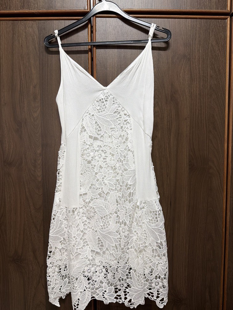 White Lace Dress