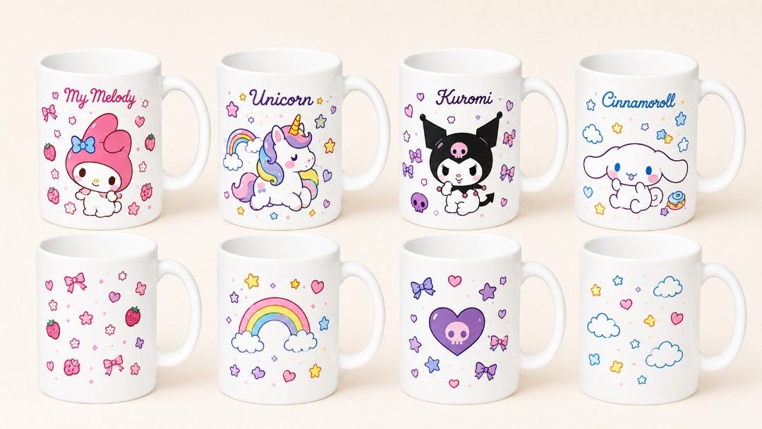White Personaized / Customized Mug (Category: Coffee & Tea Tableware) located in Quezon City. Submitted by schatzshots (Listing ID 1439549576, Image 1). Description: 📌Customized Frosted Mug now available! Perfect for birthdays, anniversaries, giveaways, souvenirs, or simply for yourself 💖 ✔️ Name prints ✔️ Photo prints ✔️ Couple designs ✔️ Business logo mugs ✔️Cartoon character Message now for orders and inquiries Free Delivery, depends on loca