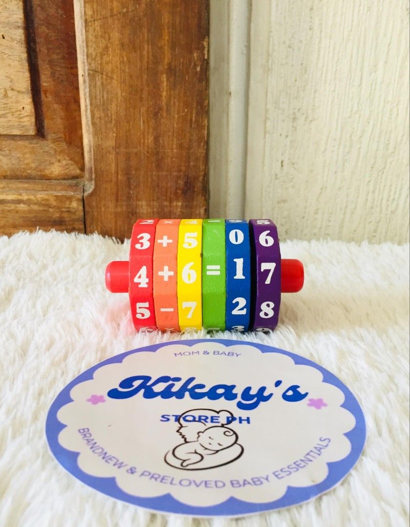Wooden arithmetic learning toy (Category: Infant Playtime) located in Tuguegarao City. Submitted by kikay.store.ph30 (Listing ID 1439440233, Image 1). Description: ❗NEW ARRIVAL❗🇱🇷 Wooden arithmetic learning toy Condition : likenew Price: 150 MOP: GCASH, BDO, MOD: SCO FOR SHIPPING PURPOSE, BUS SHIPPING, JNT, LBC ♥️ 1 day reservation ONLY ♥️ No to rush shipping ♥️ No free shipping ♥️ No return no exchange ♥️ No to long reservation, Location: tugu