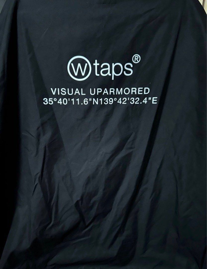 Wtaps jacket （分類：外套及戶外衣服）位於 Hong Kong。 由 sum0083 提交（商品編號 1439548755，圖片 3）。簡介： 淨衫9成新。