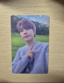 [WTS/LFB] Seventeen Svt Wonwoo Spill the Feels Lucky Draw offline pc ...