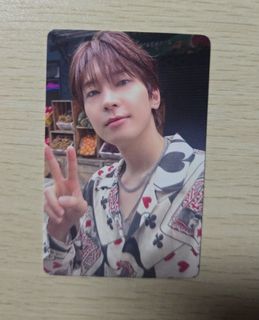 [WTS/LFB] Seventeen Svt Wonwoo Attacca Powerstation Lucky Draw R2 Pc ...