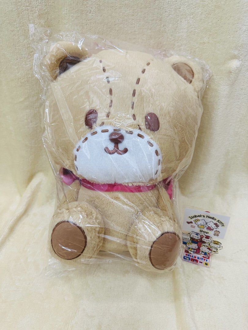 XL tiny chum plush (Category: Plushies & Soft Toys) located in Angeles City. Submitted by IsaCRSL (Listing ID 1439455642, Image 1). Description: . - Features a cute design. - Comes with a pink bow. - Perfect for Kitty fans and collectors. - 100% original from Japan and 100% free shipping fee .