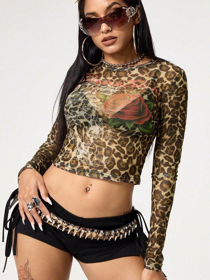 y2k grunge punk long sleeve top (Category: Longsleeves) located in Quezon City. Submitted by hanwardrobe (Listing ID 1439596691, Image 1). Description: -size xs -bnew.