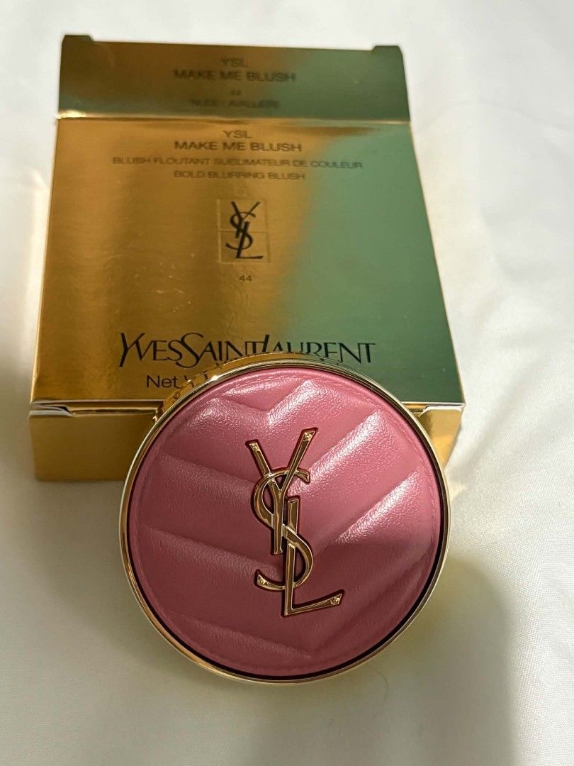 YSL Make Me Blush 44 (Category: Makeup) located in Mandaluyong City. Submitted by jara68494 (Listing ID 1439431524, Image 2). Description: YSL Make Me Blush 44 Brand New.