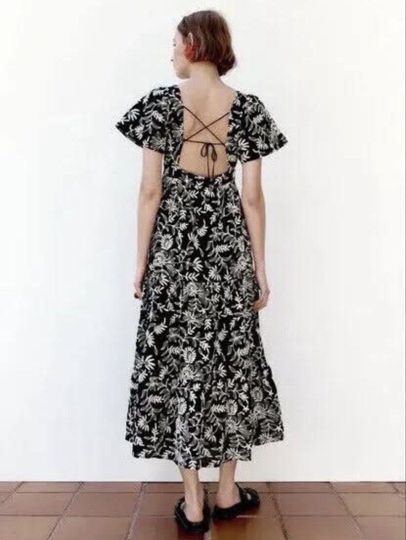 Zara dress (Category: Dresses) located in Caloocan City. Submitted by stash2 (Listing ID 1439526635, Image 2). Description: .