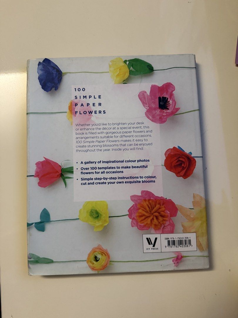 100 Simple Paper Flowers (Category: Flowers & Bouquets) located in Manila. Submitted by uycheyenne24807 (Listing ID 1439754282, Image 2). Description: .
