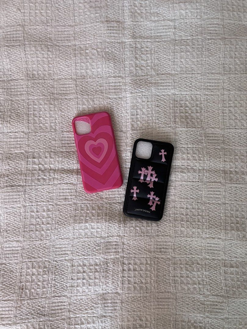11 Pro Iphone Case (Category: iPhone 11 Series) located in Manila. Submitted by sevdeclutter (Listing ID 1439680826, Image 1). Description: 100 heart 150 chrome hearts.