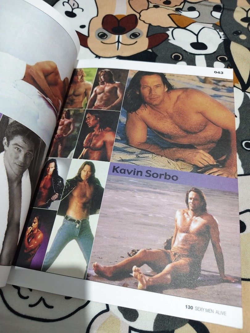 130 Sexy Men Alive Magazine (Category: Magazines) located in Makati City. Submitted by spicefan05 (Listing ID 1439649645, Image 3). Description: - Features 130 male models - Includes photos of Leonardo DiCaprio, Justin Timberlake, and Kevin Sorbo - Perfect for collectors and fans.