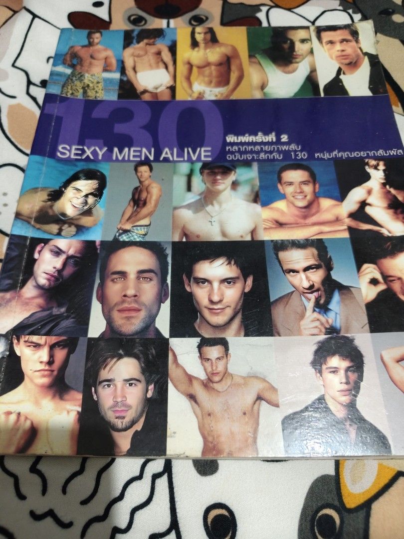 130 Sexy Men Alive Magazine (Category: Magazines) located in Makati City. Submitted by spicefan05 (Listing ID 1439649645, Image 1). Description: - Features 130 male models - Includes photos of Leonardo DiCaprio, Justin Timberlake, and Kevin Sorbo - Perfect for collectors and fans.