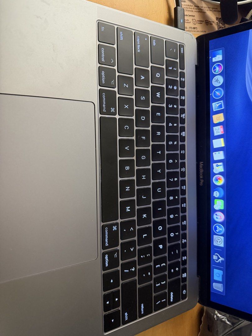 13inch MacBook Pro 2017 Laptop463273381143531524