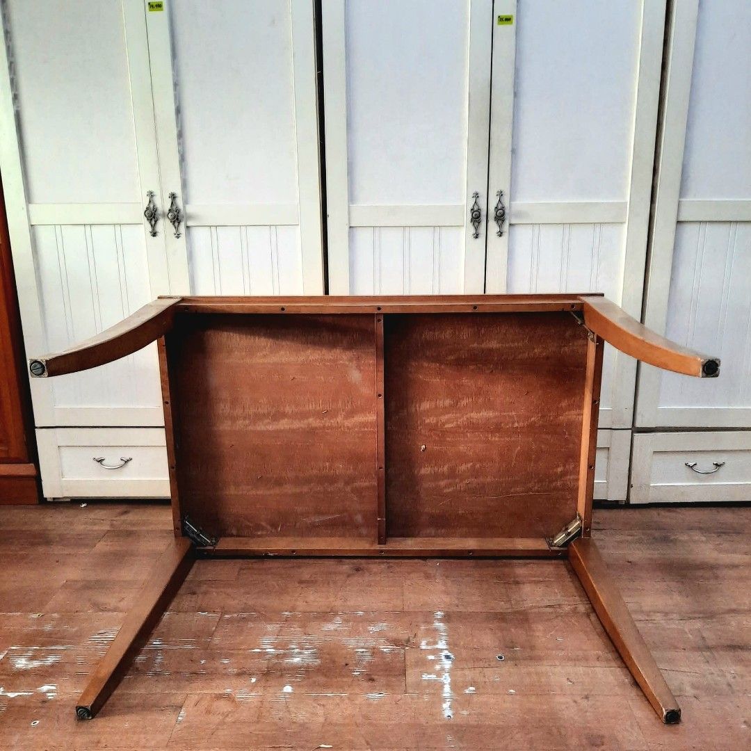 2nd hand Mid-century wooden dining table (Category: Tables & Sets) located in Paranaque City. Submitted by 2ndcharmfurniture (Listing ID 1439766111, Image 2). Description: 💳 𝐌𝐨𝐝𝐞 𝐨𝐟 𝐏𝐚𝐲𝐦𝐞𝐧𝐭 ✅ QR Ph Credit Card ✅️ GCash ✅ BDO Bank Transfer ✅ BPI Bank Transfer 📍 𝙋𝙖𝙮𝙢𝙚𝙣𝙩 𝙞𝙨 𝙢𝙖𝙙𝙚 𝙪𝙥𝙤𝙣 𝙥𝙞𝙘𝙠-𝙪𝙥 𝙛𝙧𝙤𝙢 𝙪𝙨..
