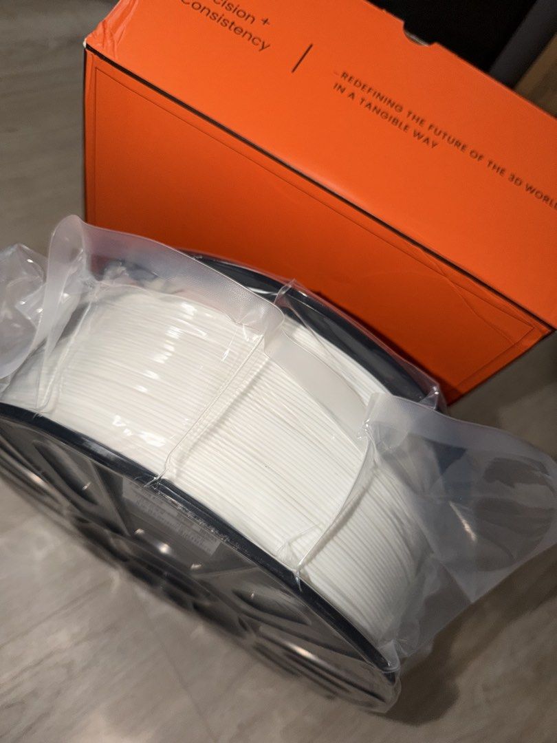 3KG PLA Filament - White - New462928998701486081