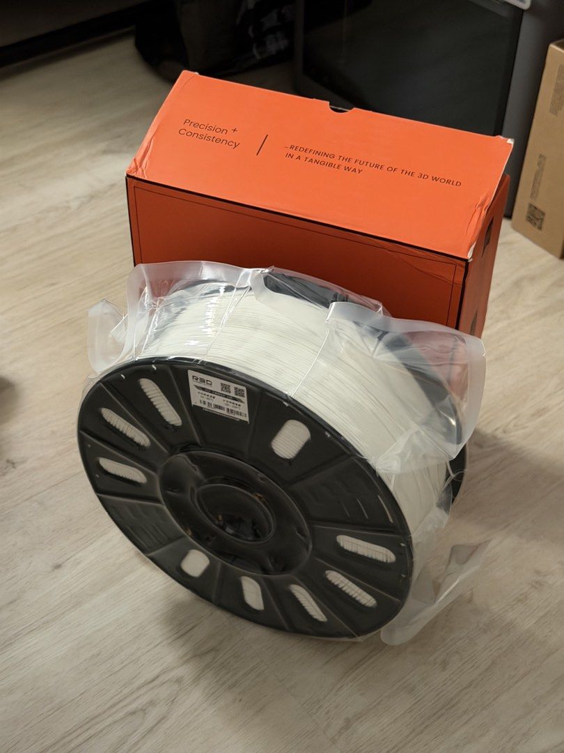 3KG PLA Filament - White - New462928998701486080