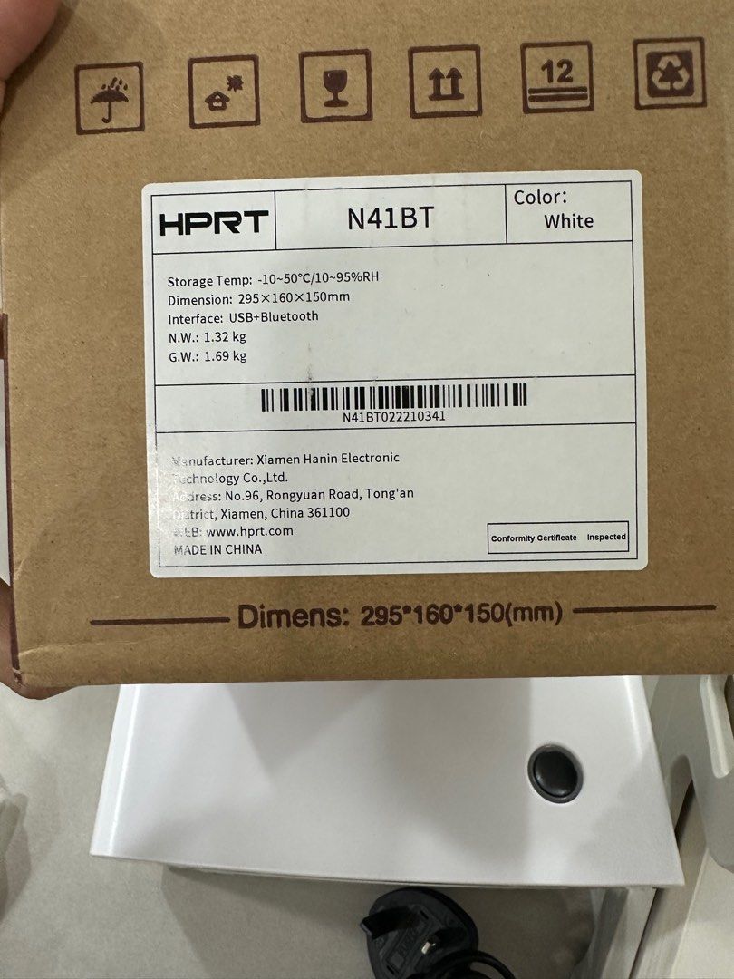 $58 like new : HPRT directs thermal label printer463189144932853763