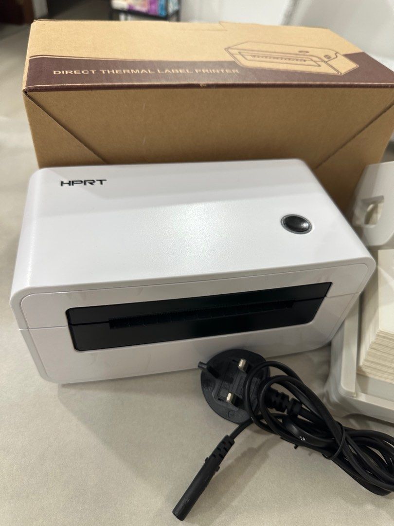 $58 like new : HPRT directs thermal label printer463189144932853761