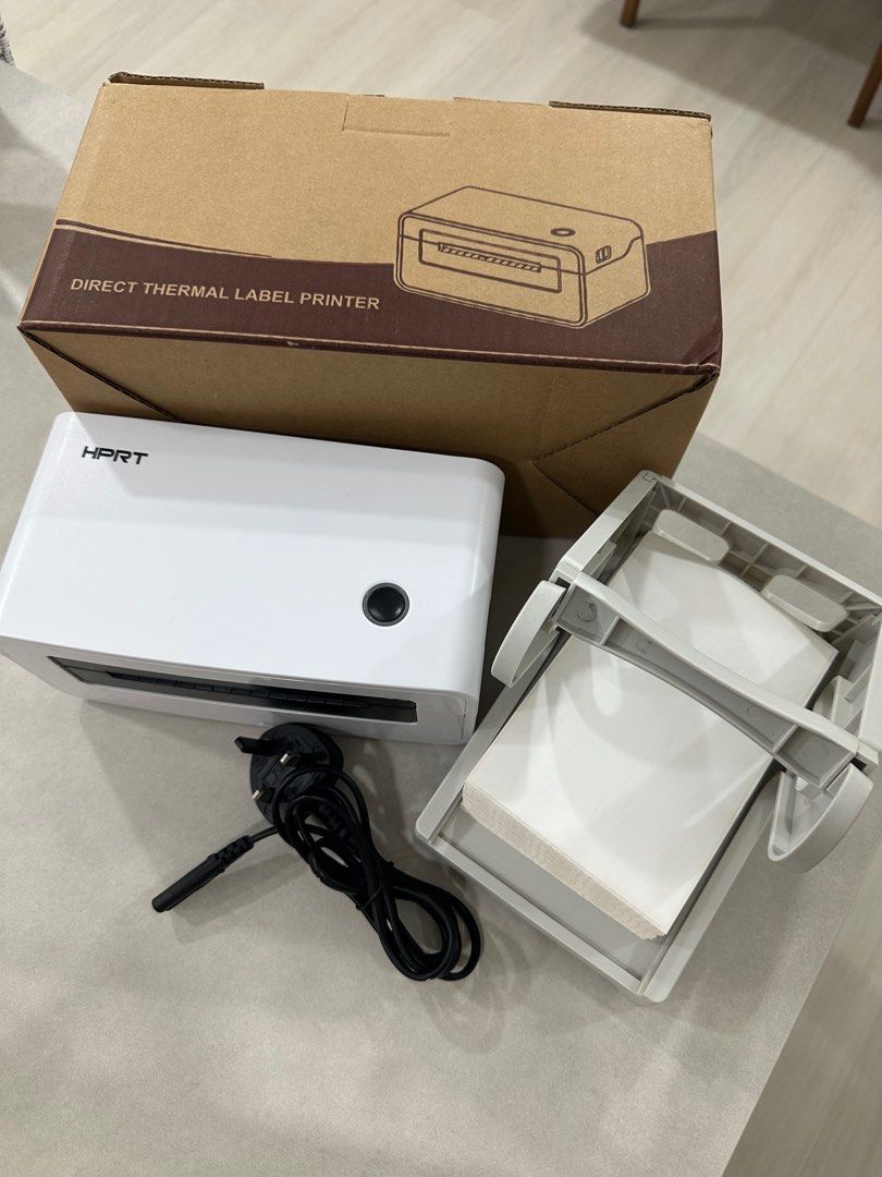 $58 like new : HPRT directs thermal label printer463189144932853760