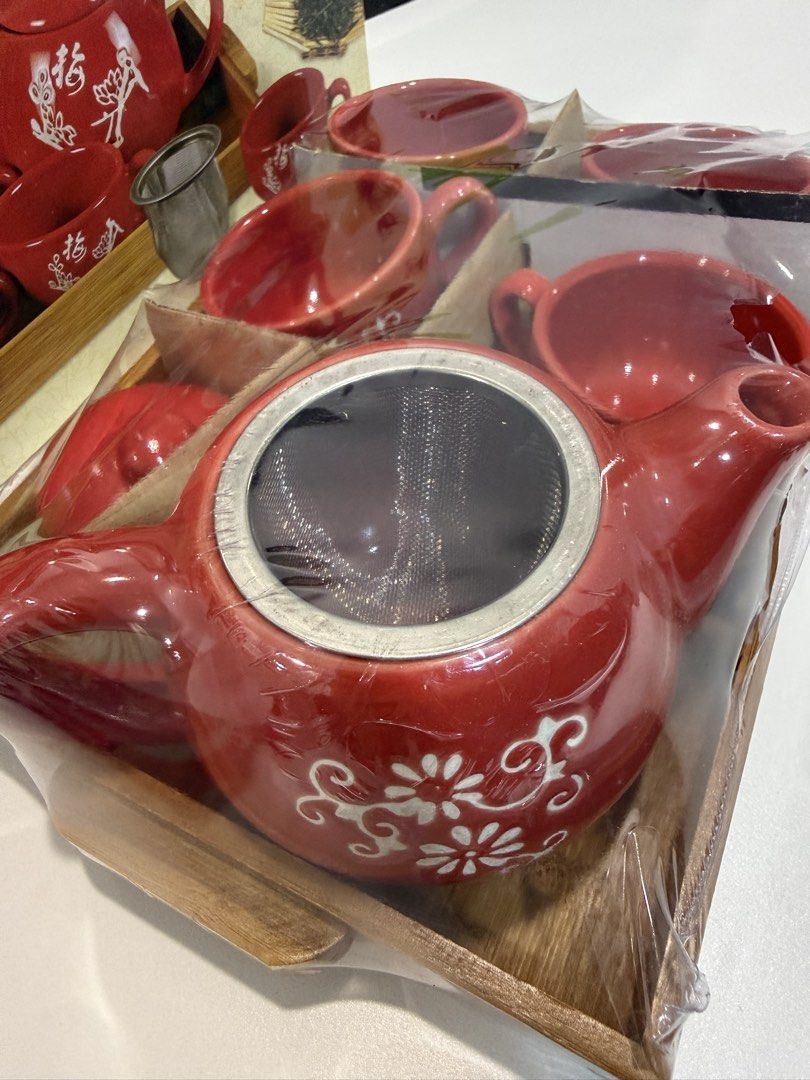 5PCS Tea Set - New Modern Style462995642080962561