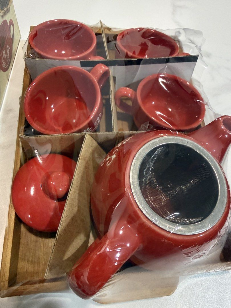 5PCS Tea Set - New Modern Style462995642080962562