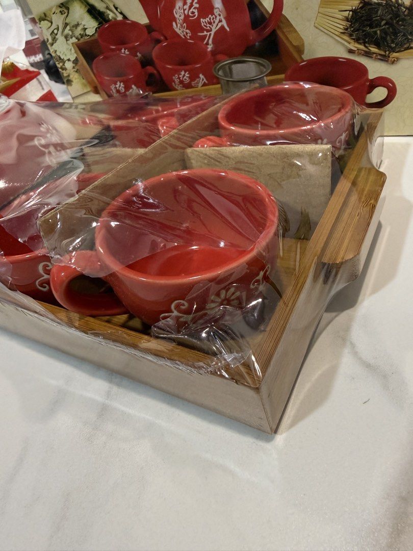 5PCS Tea Set - New Modern Style462995642080962563