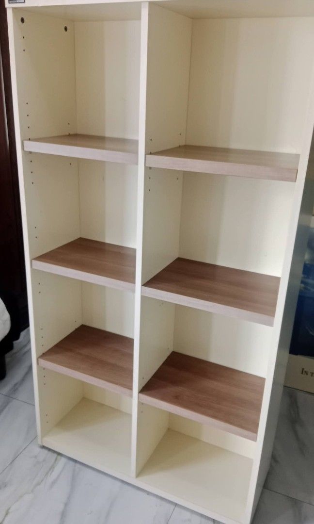 8 Layer Rack (Category: Shelves, Cabinets & Racks) located in Manila. Submitted by lynsantosmarcos (Listing ID 1439731913, Image 2). Description: 8 Layer Rack Adjustable and Removable Shelvings Size: 80 x 30 x 148cm Height Guaranteed in Good Condition Php.1,800.