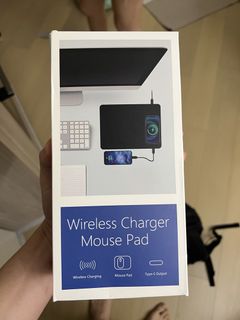 Wireless Charging Mouse Pad467798034691532800