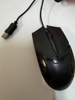 Black Wired Mouse467849634644633600
