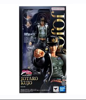 現貨JOJO 超像可動WF出展20周年記念空条承太郎Ver.1.5 水晶限定版