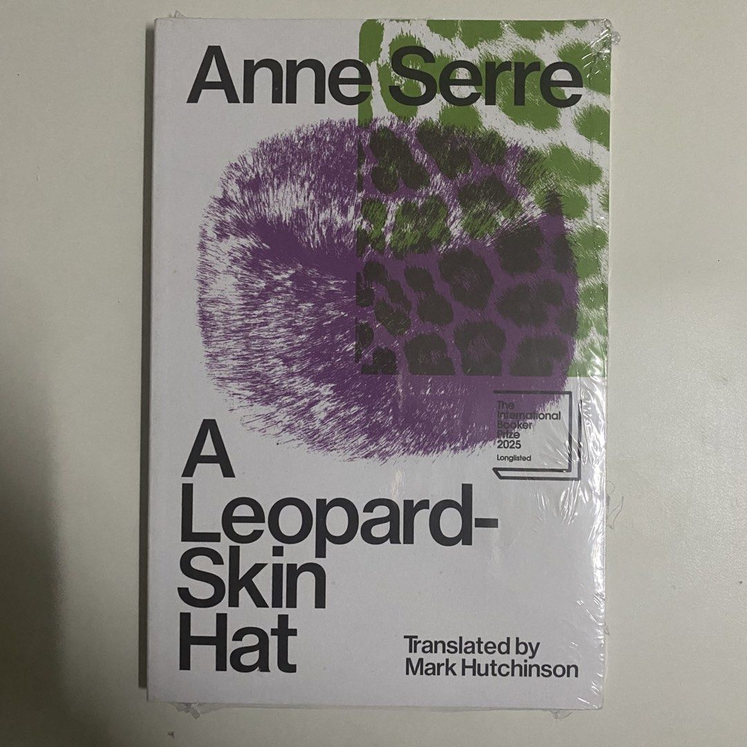 A Leopard-Skin Hat by Anne Serre (Category: Hats & Beanies) located in Quezon City. Submitted by abi.reads (Listing ID 1439751800, Image 1). Description: .