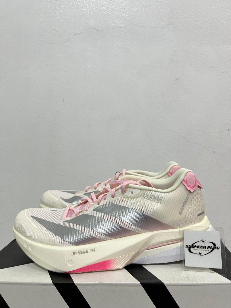 Adidas boston cherry blossom (Category: Sneakers) located in Quezon City. Submitted by snkrplg4heat (Listing ID 1439624204, Image 1). Description: 🔥Ad!das Boston 13 Tokyo Marathon Cherry Blossom (JQ9667) 🔥 WOMENS SIZE AVAILABLE listed price is starting price (Payment first policy to avoid cancellation.) 💵 GCash / Bank Transfer / Maya 🛵 LBC/Same day delivery 📍Novaliches, Quezon City ❌No return / No exchange 📸 Colors may be different due to l