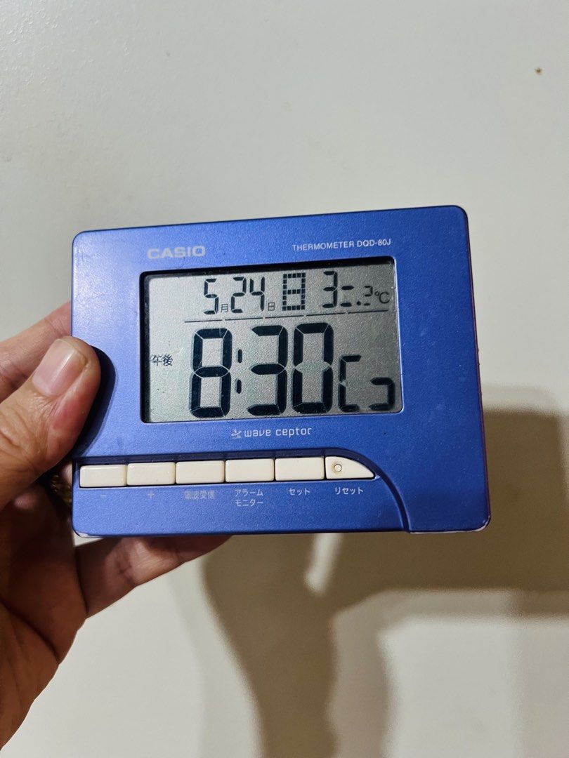 Affordable Casio digital clock 😍👌🏻 (Category: Clocks) located in Malolos. Submitted by afford.japan (Listing ID 1439730437, Image 1). Description: .