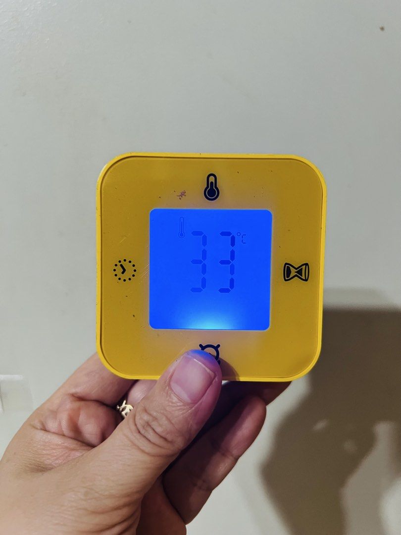 Affordable Mini deskclock with changing color display 😍👌🏻 (Category: Clocks) located in Malolos. Submitted by afford.japan (Listing ID 1439729423, Image 2). Description: .