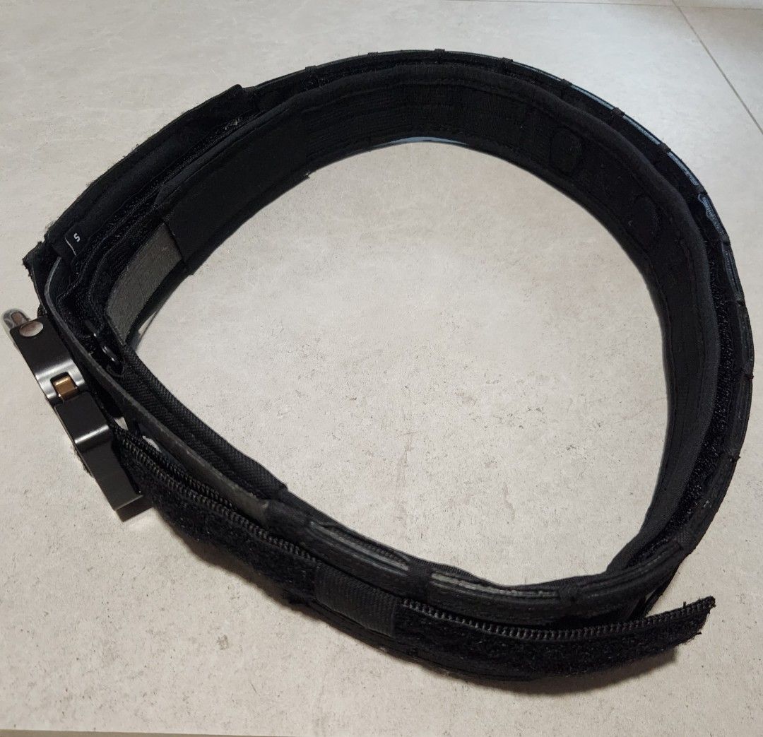 AGILITE BATTLE BELT - BLACK462918362564536321