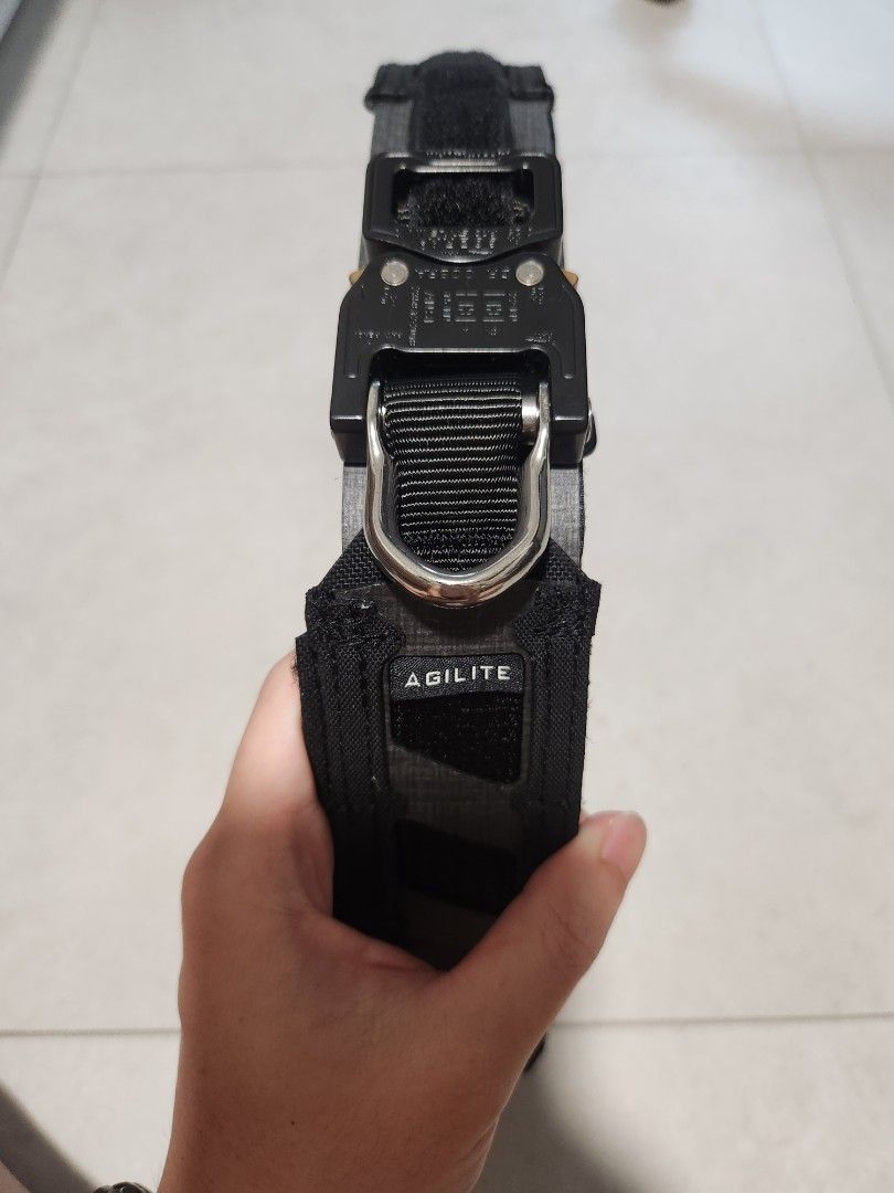 AGILITE BATTLE BELT - BLACK462918362564536320