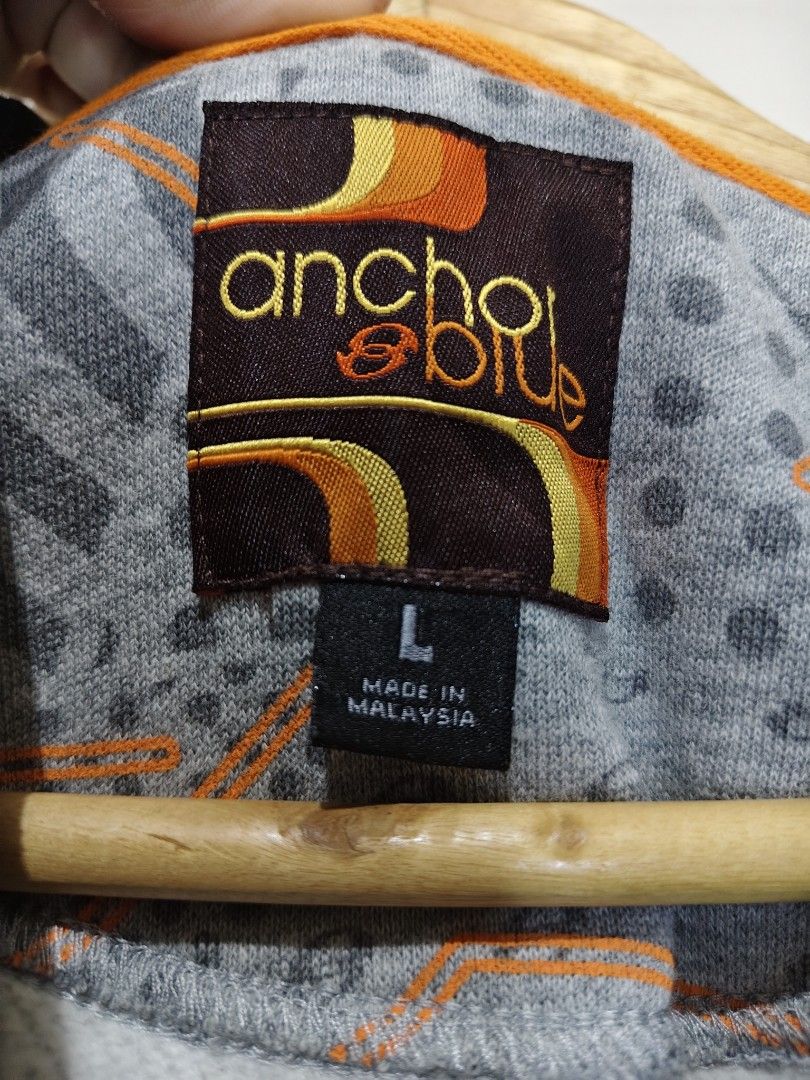 Anchor Blue Y2K Hoodie (Category: Hoodies) located in Cabuyao City. Submitted by vsion.archives8 (Listing ID 1439787229, Image 3). Description: Anchor Blue Y2K Jacket Excellent condition No issue Size Large Width: 23 Length: 29 Location: Cabuyao, Laguna 🏷️400.