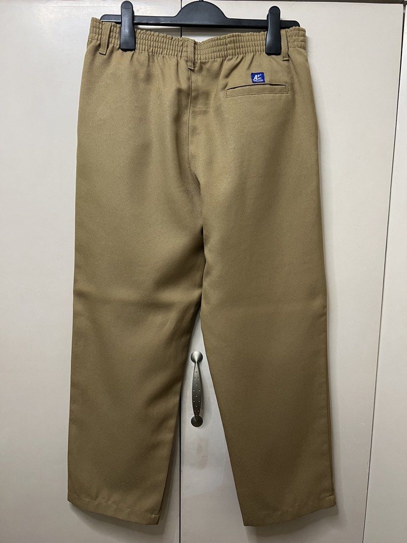 APlus Khaki Uniform Pants ( Bundle of 4) (Category: Babies & Kids Fashion) located in Makati City. Submitted by Kloset (Listing ID 1439710499, Image 2). Description: APlus Khaki Uniform Pants with Garterized back Size 20 In good condition For 12 to 18 yrs 2 pcs available .
