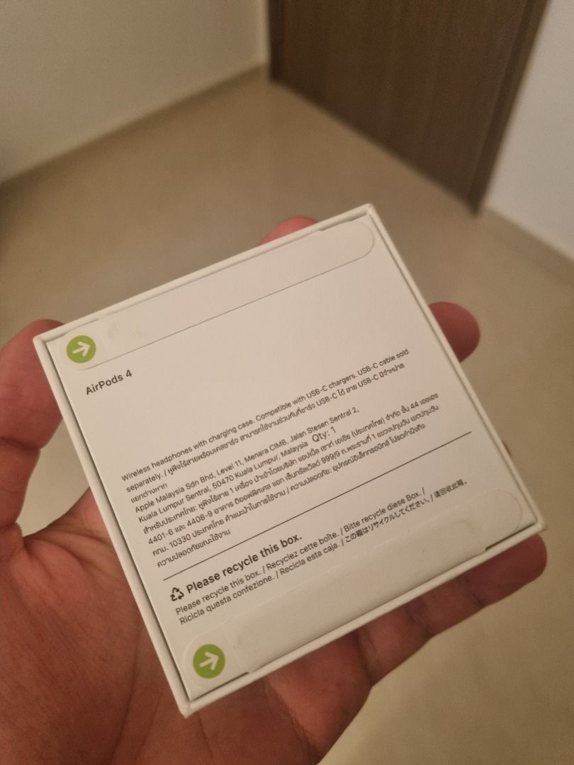 Apple Airpods 4471232831732459521