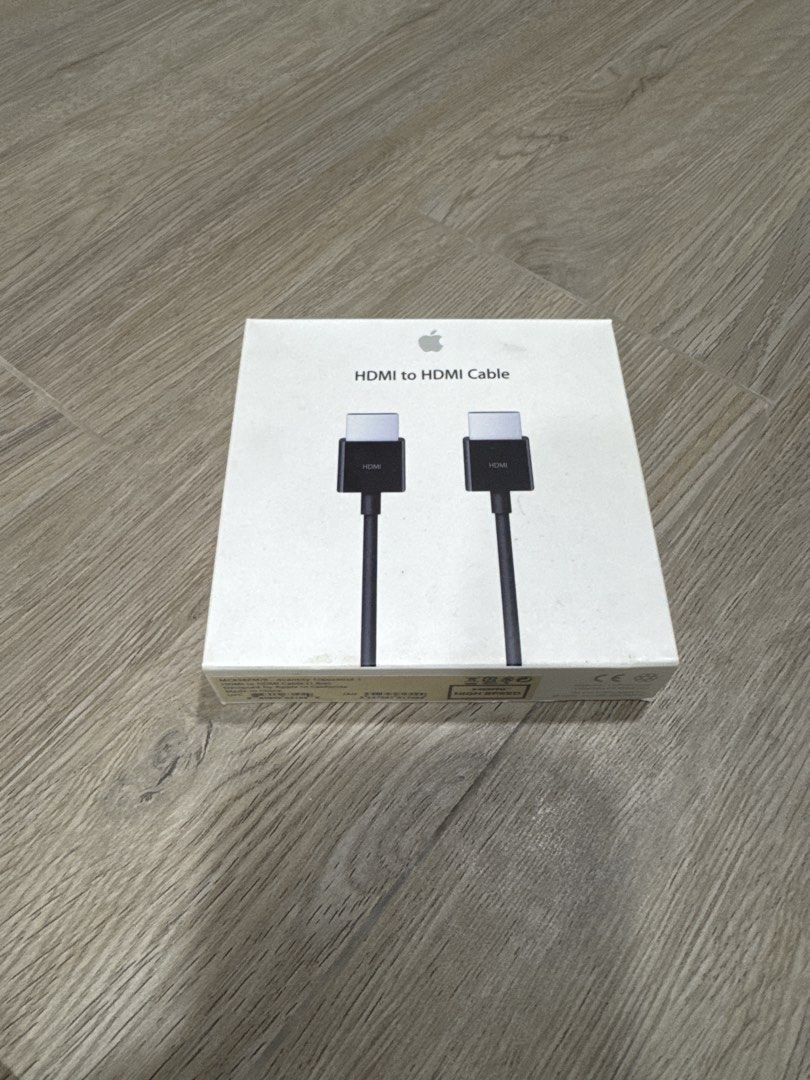 Apple HDMI to HDMI Cable (1.8m)462924575975024640