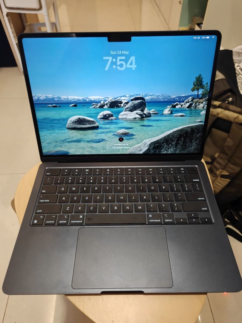Apple MacBook Air M2 - Midnight462668918393425922